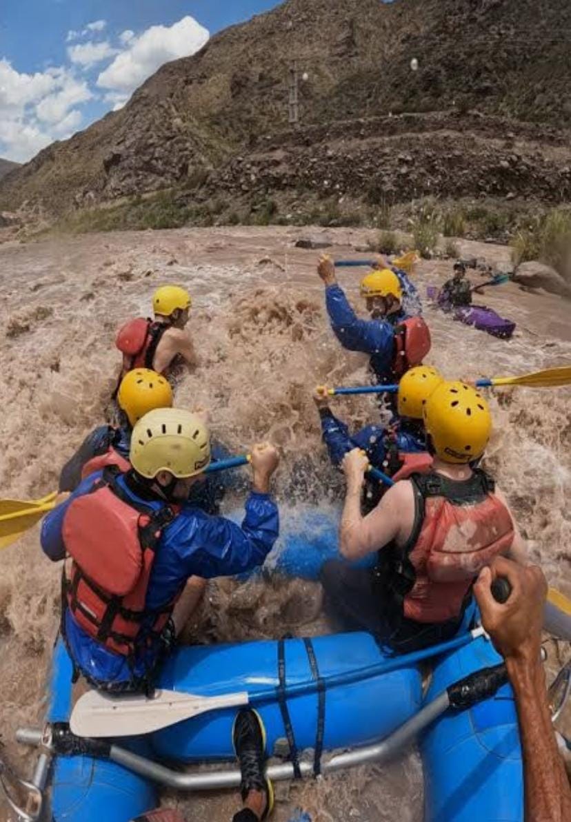 Rafting en Mendoza