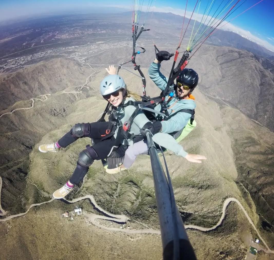 Parapente en Cerro Arco