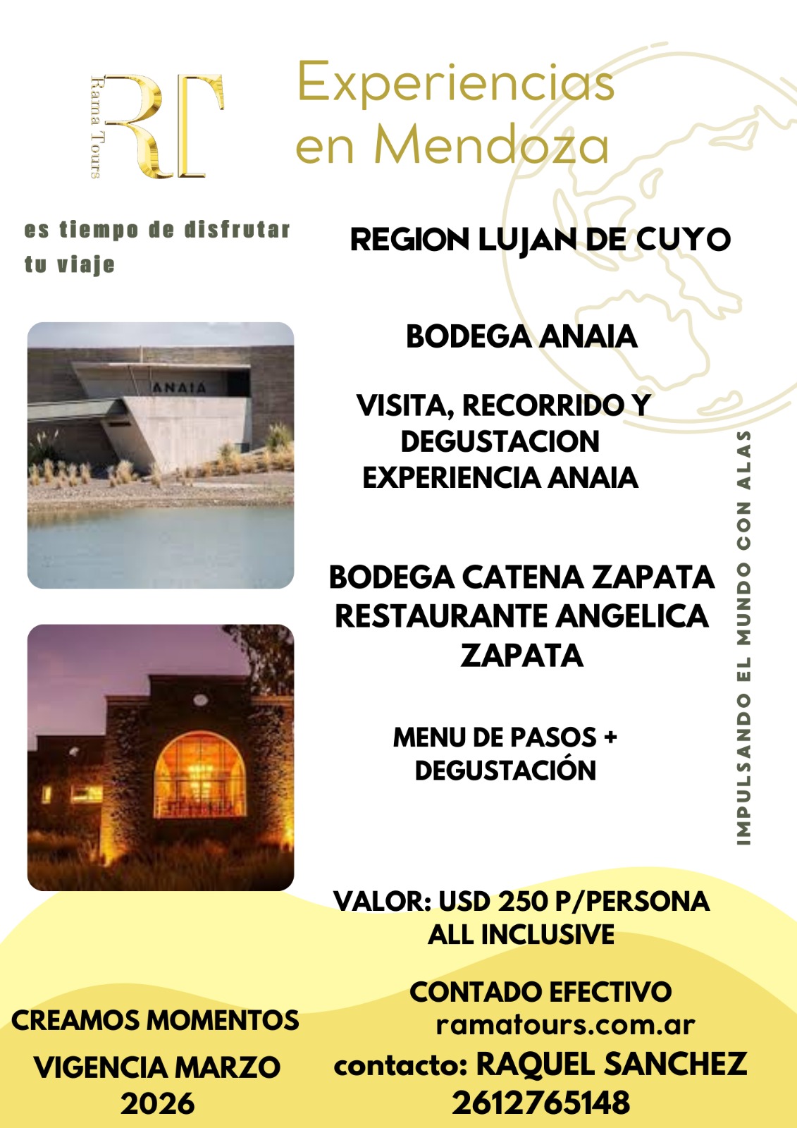 Experiencia Luján de Cuyo: Alta Gama en Bodegas Anaia y Catena Zapata
