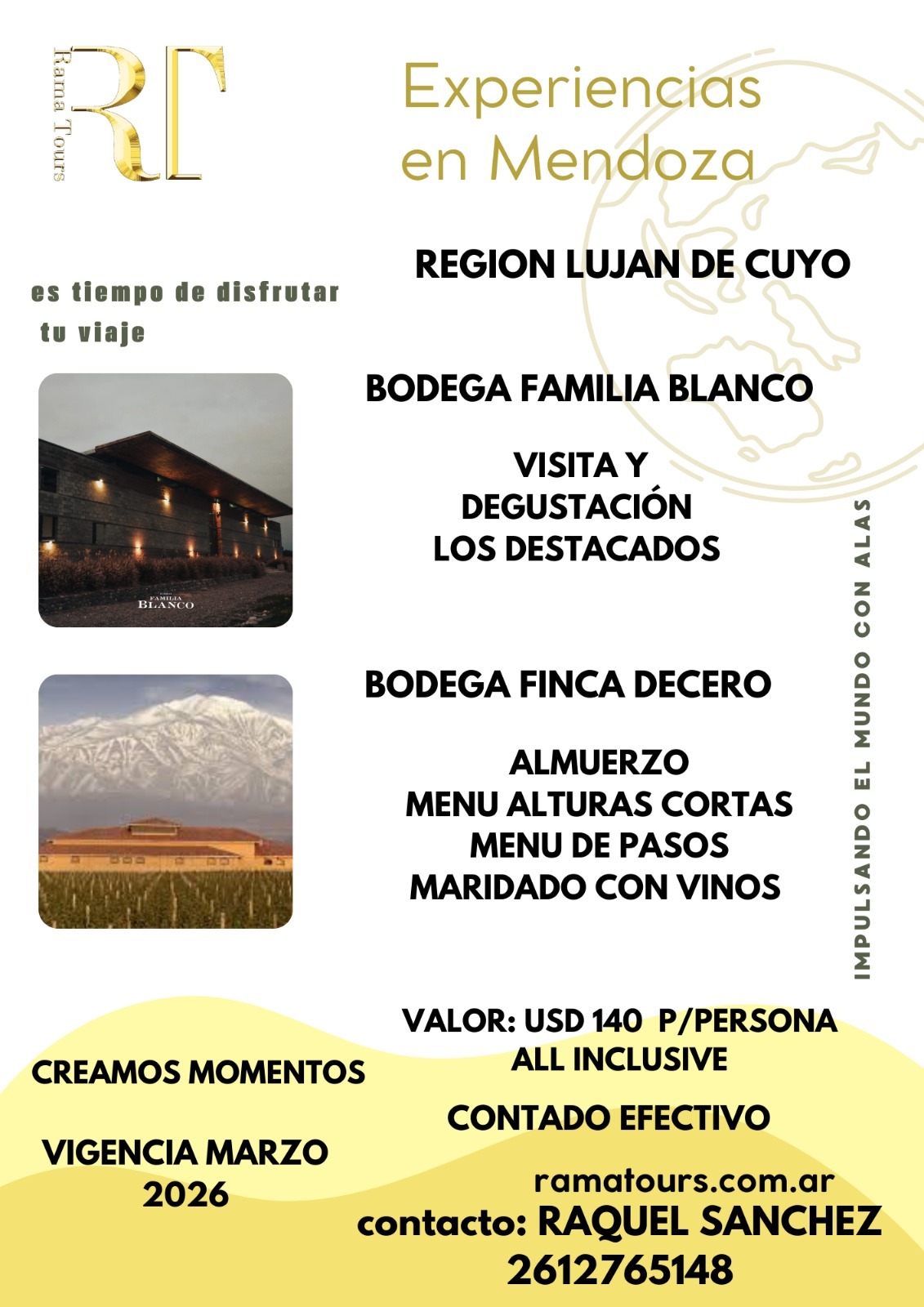 Tour de Vinos en Luján de Cuyo: Bodega Familia Blanco y Almuerzo en Finca Decero