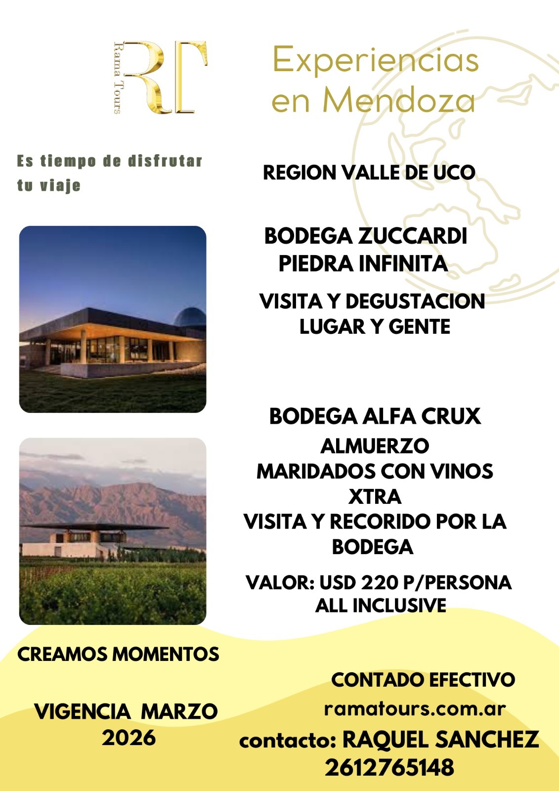 Experiencia de Lujo en Valle de Uco: Bodega Zuccardi Piedra Infinita y Almuerzo en Alfa Crux